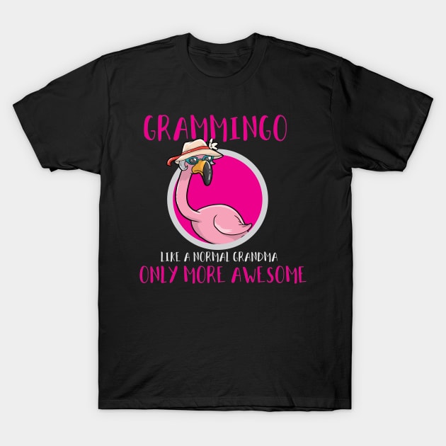 Flamingo T-Shirt by KAWAIITEE